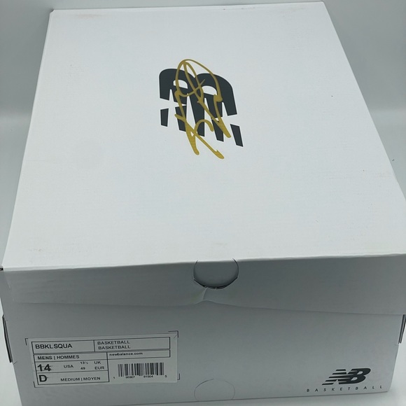 New Balance KAWHI ‘Energy Red’ [BBKLSQUA] Mens Sizes - Picture 10 of 10